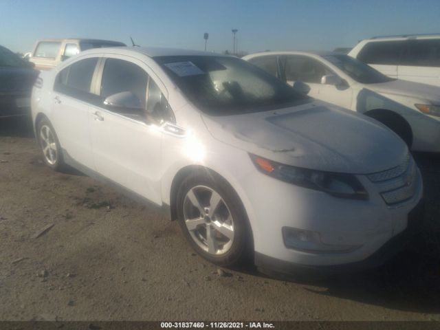 CHEVROLET VOLT 2013 1g1rh6e48du139329