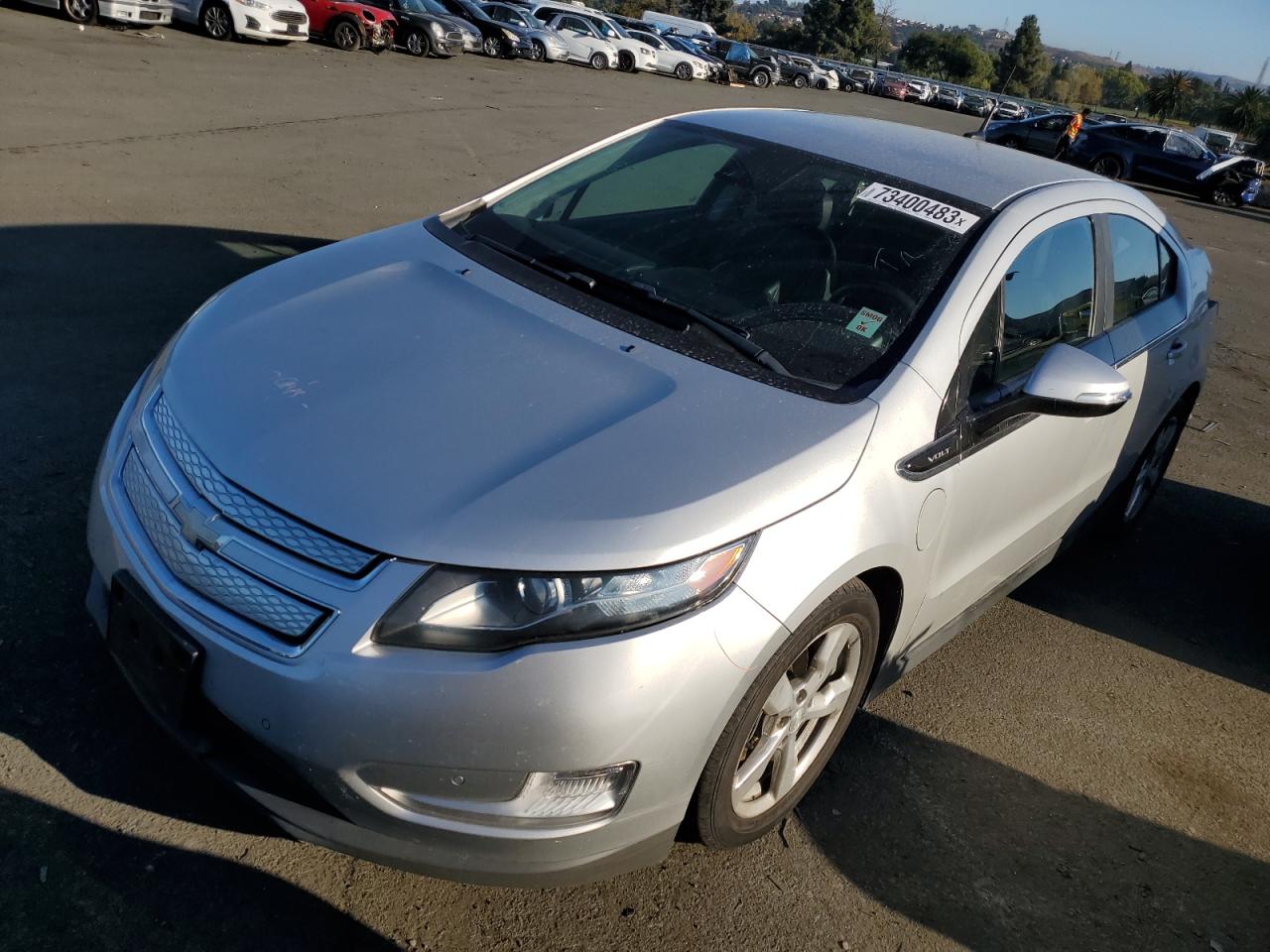 CHEVROLET VOLT 2013 1g1rh6e48du142439