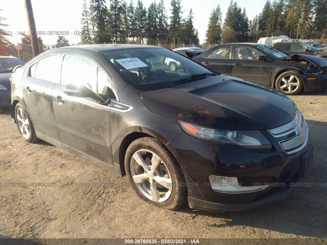 CHEVROLET VOLT 2014 1g1rh6e48eu111161