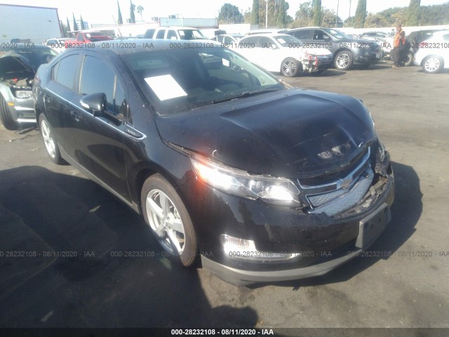 CHEVROLET VOLT 2014 1g1rh6e48eu140062