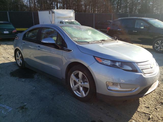 CHEVROLET VOLT 2014 1g1rh6e48eu150655