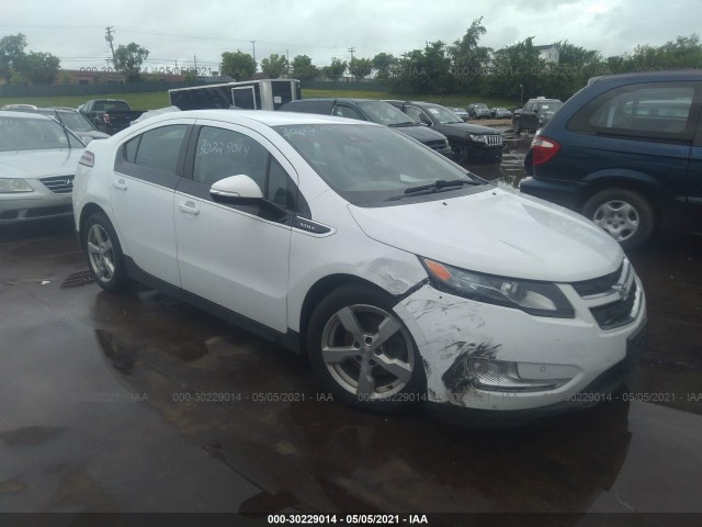 CHEVROLET VOLT 2014 1g1rh6e48eu159436