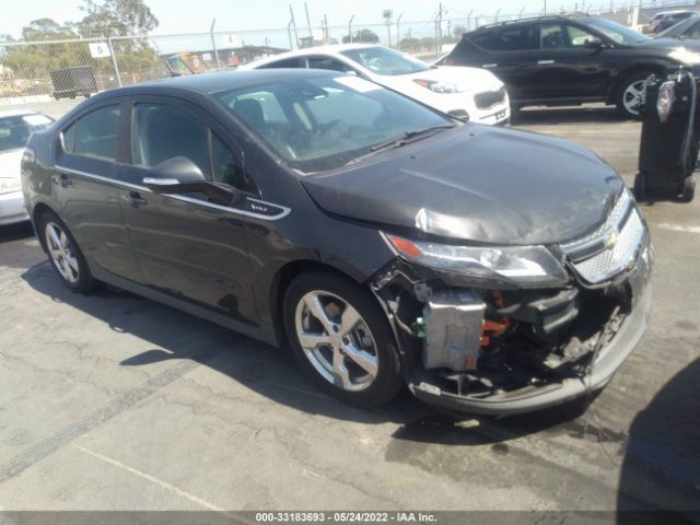 CHEVROLET VOLT 2014 1g1rh6e48eu163583