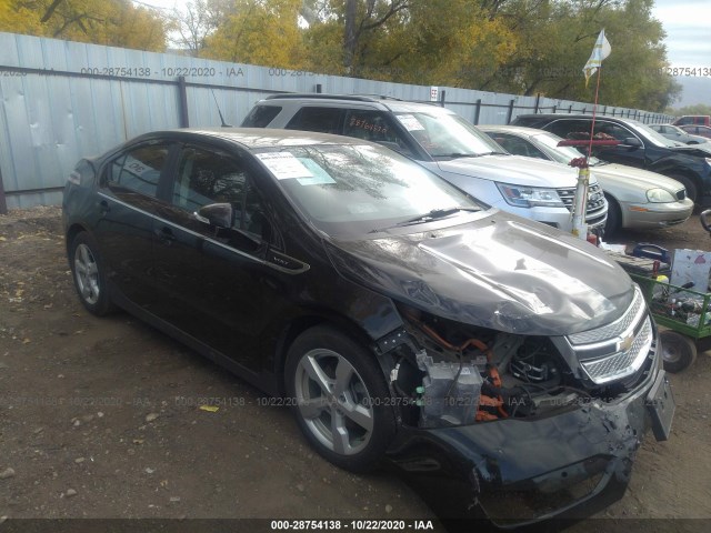 CHEVROLET VOLT 2014 1g1rh6e48eu174129