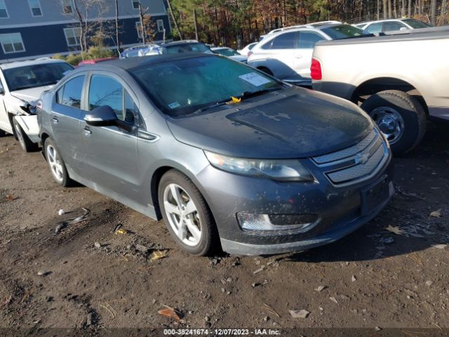 CHEVROLET VOLT 2012 1g1rh6e49cu125275