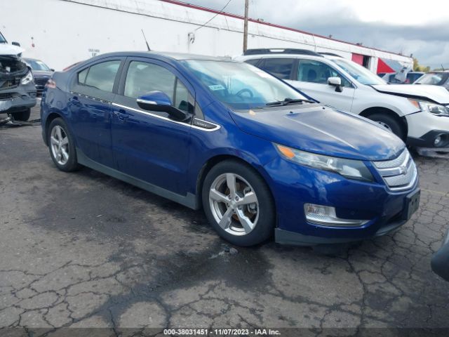 CHEVROLET VOLT 2012 1g1rh6e49cu125972