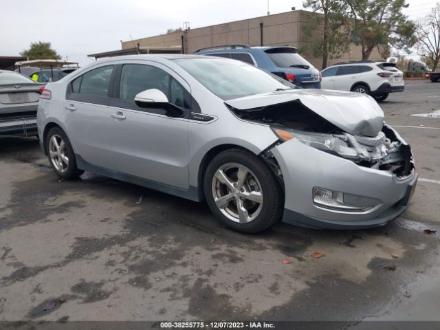 CHEVROLET VOLT 2012 1g1rh6e49cu126815