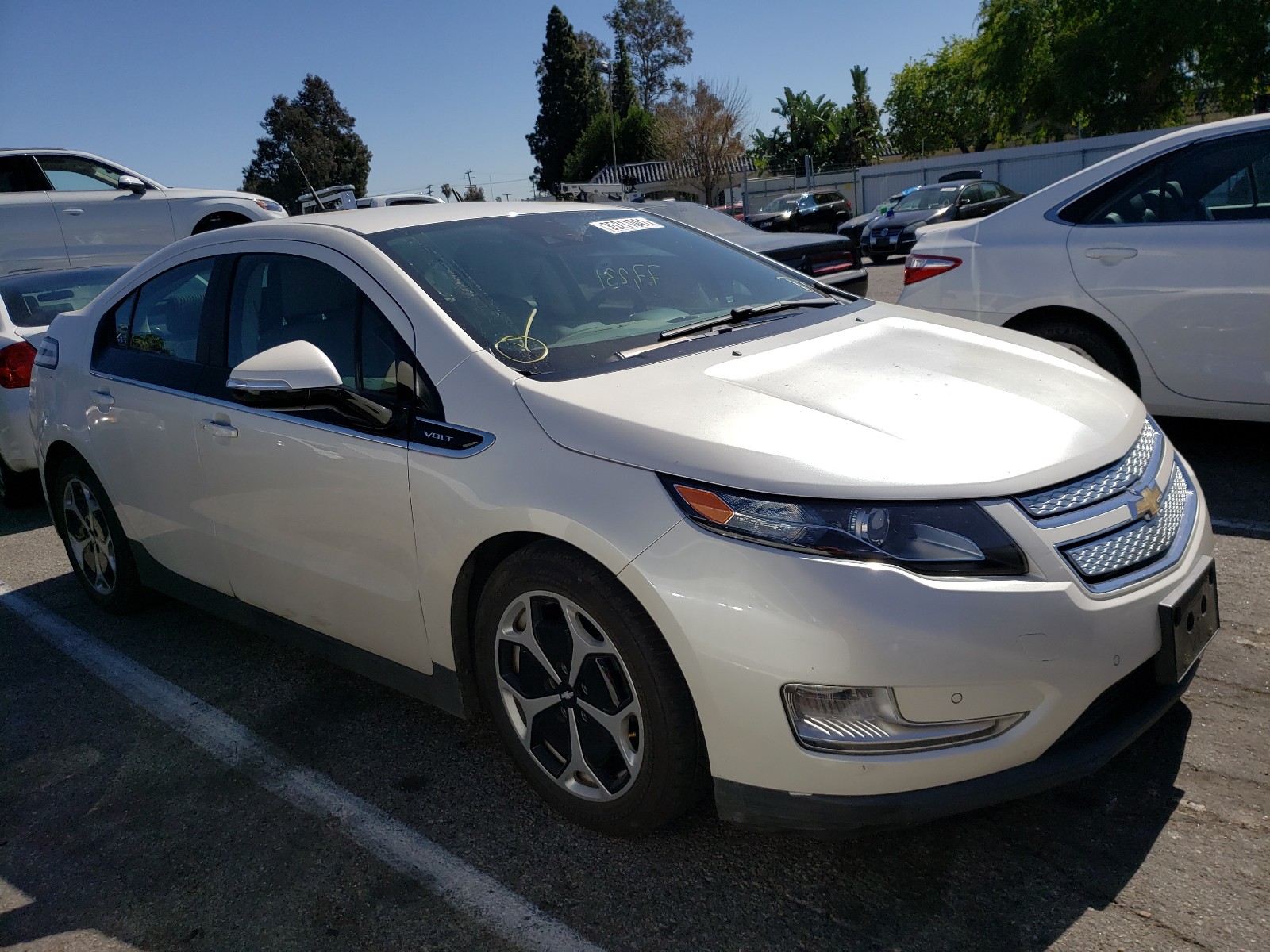 CHEVROLET VOLT 2013 1g1rh6e49du108803