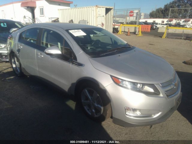 CHEVROLET VOLT 2013 1g1rh6e49du119137