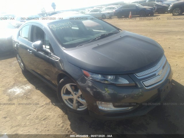 CHEVROLET VOLT 2013 1g1rh6e49du134527