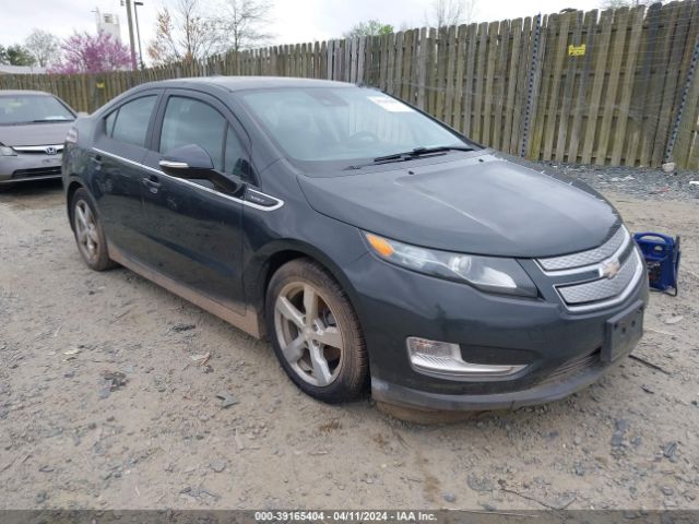 CHEVROLET VOLT 2014 1g1rh6e49eu150325