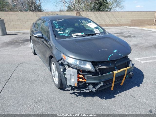 CHEVROLET VOLT 2014 1g1rh6e49eu168405