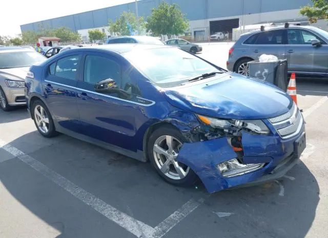 CHEVROLET VOLT 2012 1g1rh6e4xcu121705