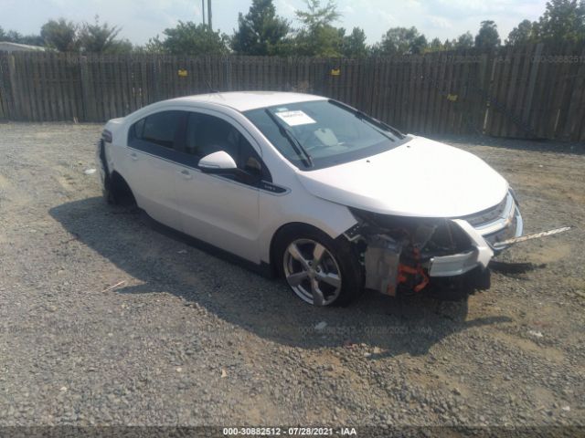 CHEVROLET VOLT 2013 1g1rh6e4xdu108325