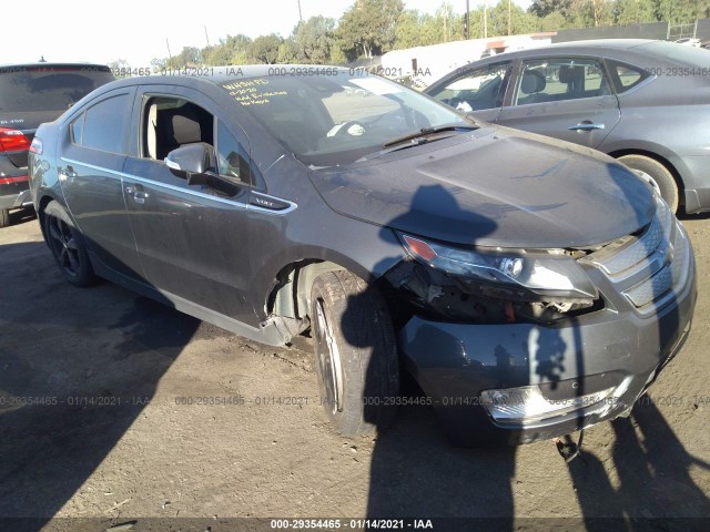 CHEVROLET VOLT 2013 1g1rh6e4xdu129272