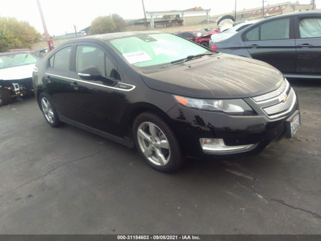 CHEVROLET VOLT 2013 1g1rh6e4xdu140093