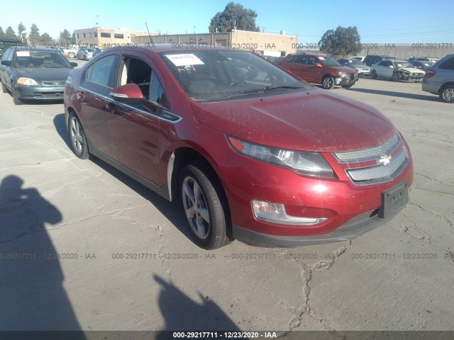 CHEVROLET VOLT 2013 1g1rh6e4xdu143897