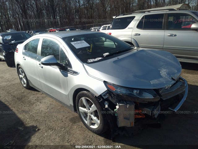 CHEVROLET VOLT 2014 1g1rh6e4xeu156070