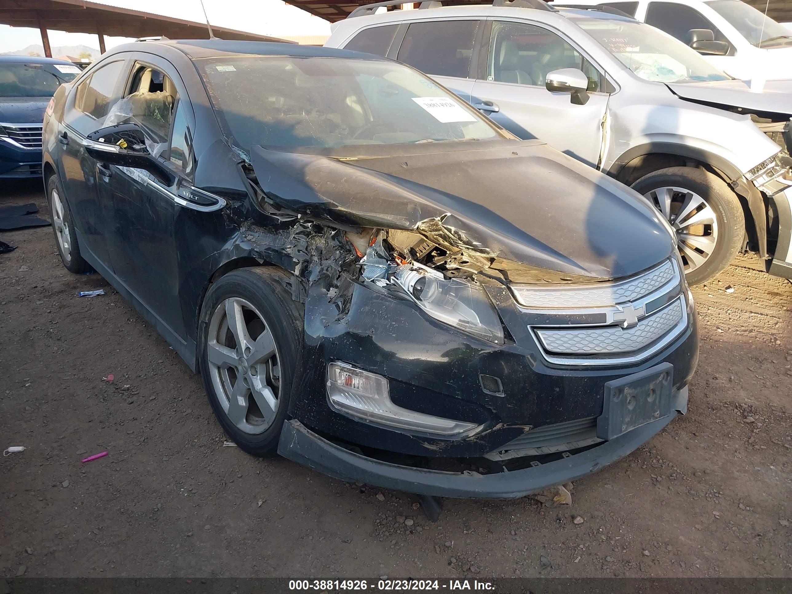 CHEVROLET VOLT 2014 1g1rh6e4xeu157400