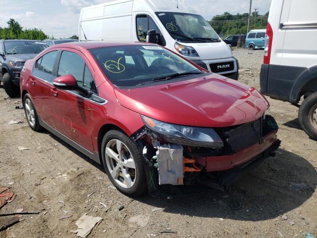 CHEVROLET VOLT 2014 1g1rh6e4xeu162502