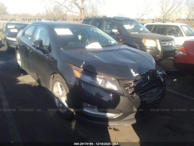 CHEVROLET VOLT 2014 1g1rh6e4xeu162855