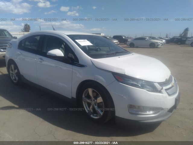 CHEVROLET VOLT 2014 1g1rh6e4xeu165111