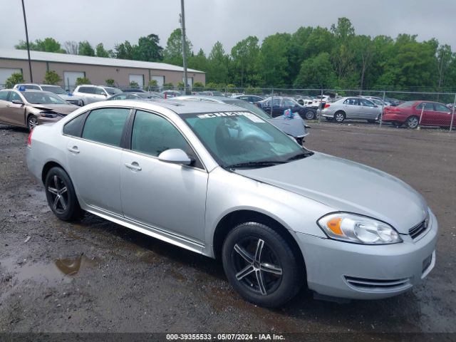 CHEVROLET IMPALA 2013 1g1wd5e34d1258474