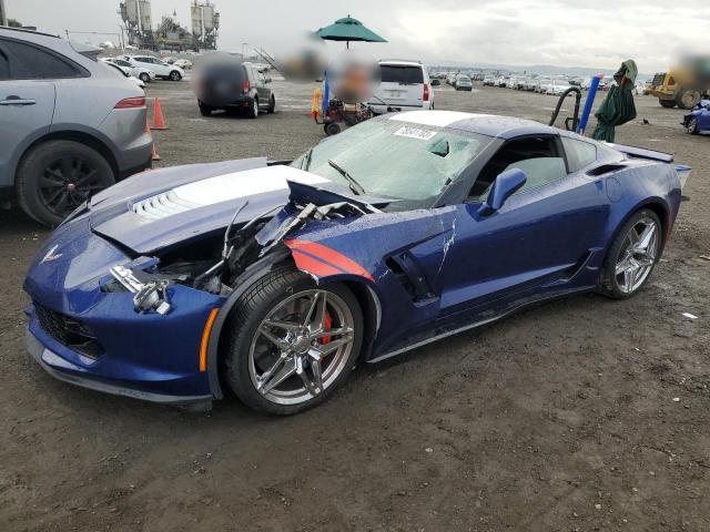 CHEVROLET CORVETTE 2017 1g1y12d71h5100523