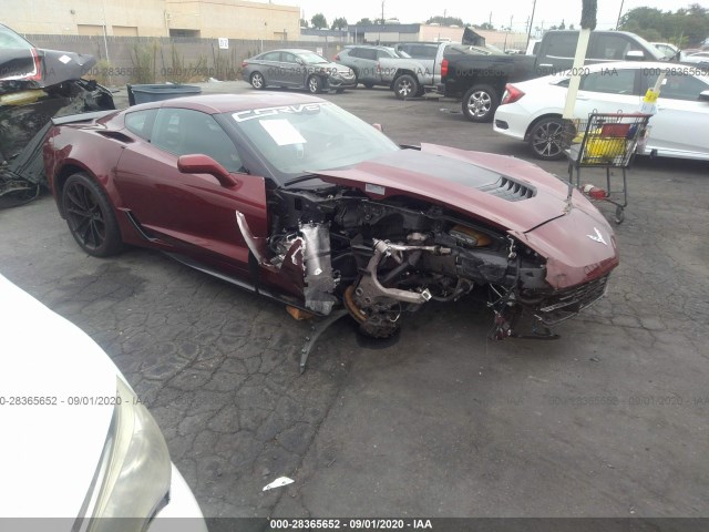 CHEVROLET CORVETTE 2017 1g1y12d71h5112171