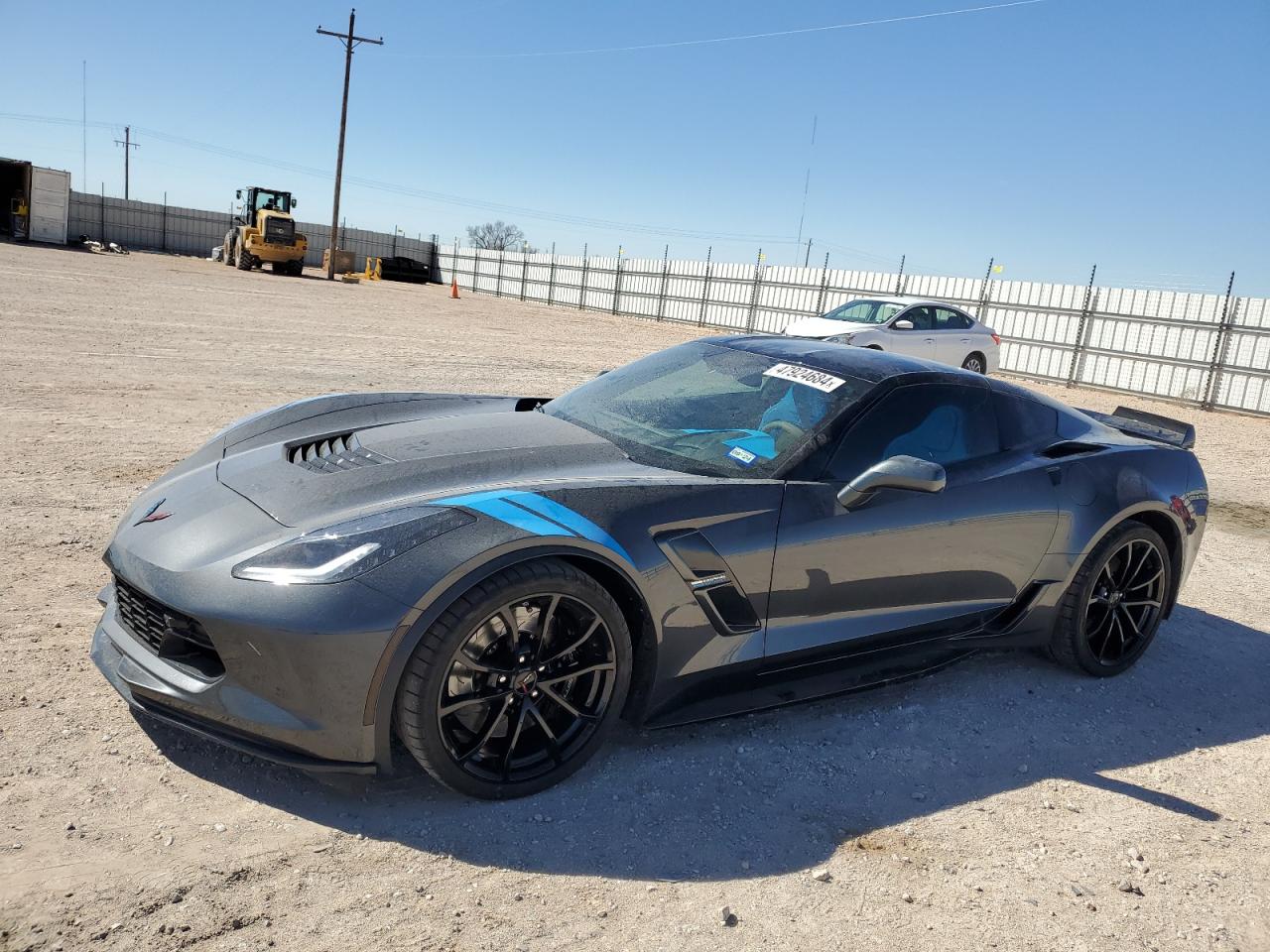 CHEVROLET CORVETTE 2017 1g1y12d71h5300835