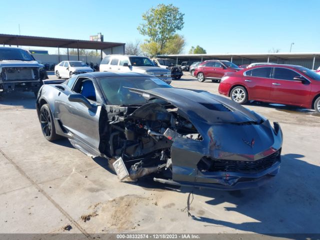 CHEVROLET CORVETTE 2017 1g1y12d72h5300679