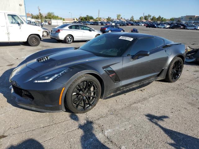 CHEVROLET CORVETTE 2017 1g1y12d73h5109496