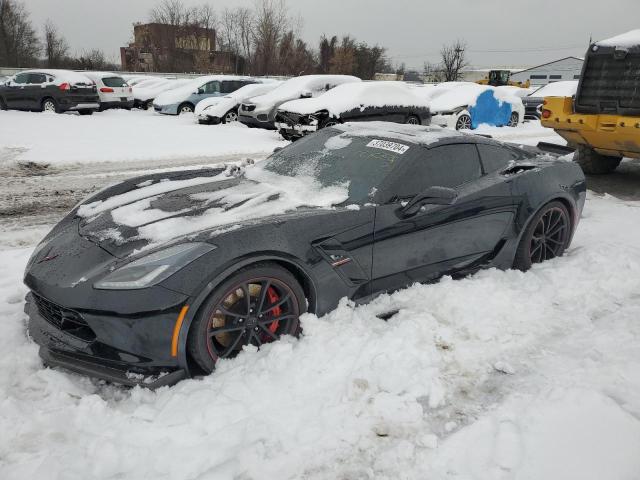 CHEVROLET CORVETTE 2017 1g1y12d73h5117307