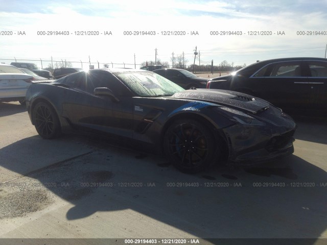 CHEVROLET CORVETTE 2017 1g1y12d73h5300190