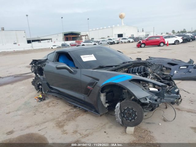 CHEVROLET CORVETTE 2017 1g1y12d74h5300067