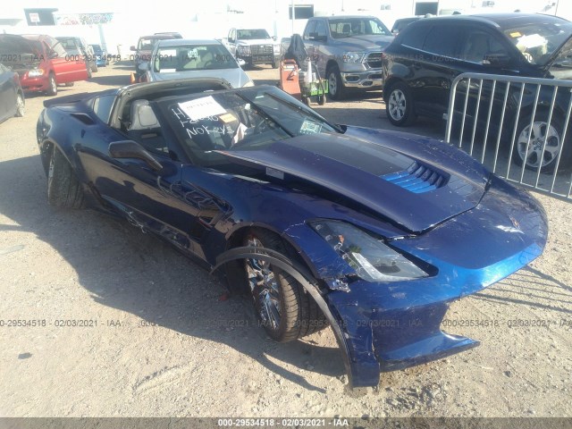 CHEVROLET CORVETTE 2017 1g1y12d76h5107869