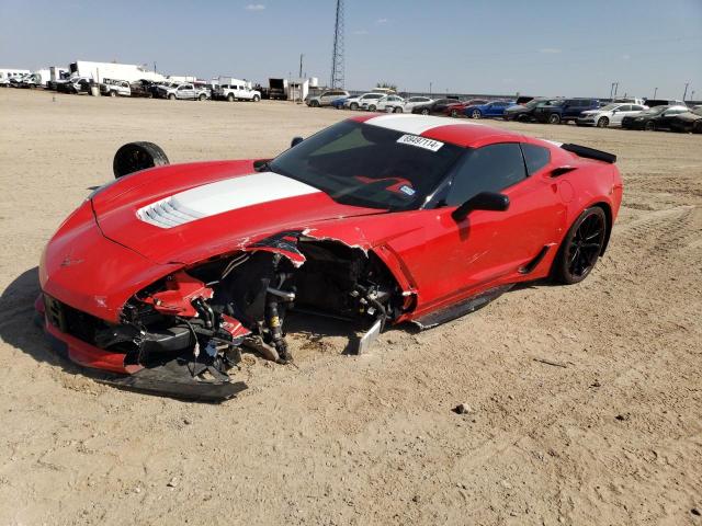 CHEVROLET CORVETTE 2017 1g1y12d76h5109315