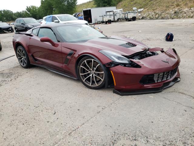 CHEVROLET CORVETTE G 2019 1g1y12d77k5118502