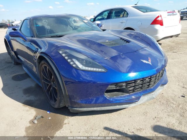 CHEVROLET CORVETTE 2017 1g1y12d78h5100518