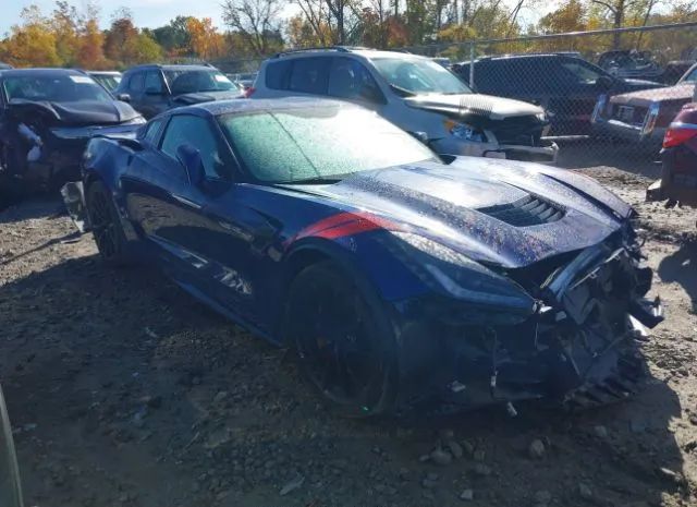 CHEVROLET CORVETTE 2018 1g1y12d78j5100234