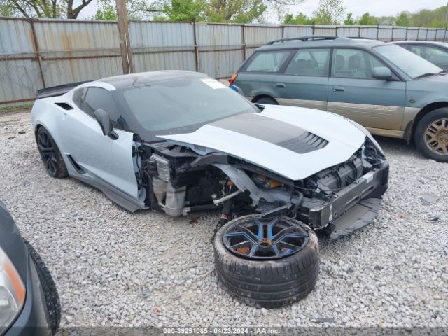 CHEVROLET CORVETTE 2018 1g1y12d79j5300331