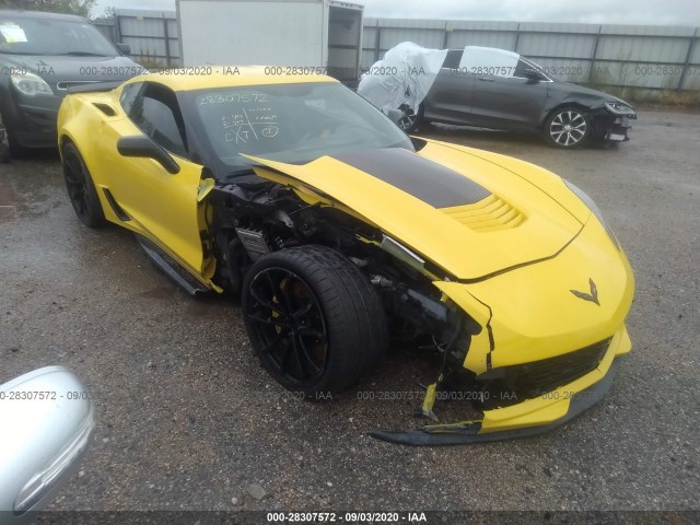 CHEVROLET CORVETTE 2019 1g1y12d7xk5122639