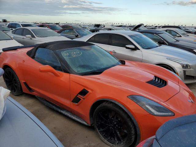 CHEVROLET CORVETTE G 2019 1g1y13d70k5104012