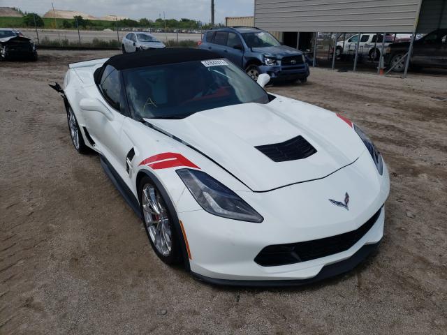 CHEVROLET CORVETTE G 2019 1g1y13d72k5115500