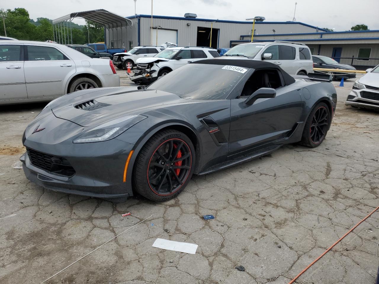 CHEVROLET CORVETTE 2018 1g1y13d78j5100031