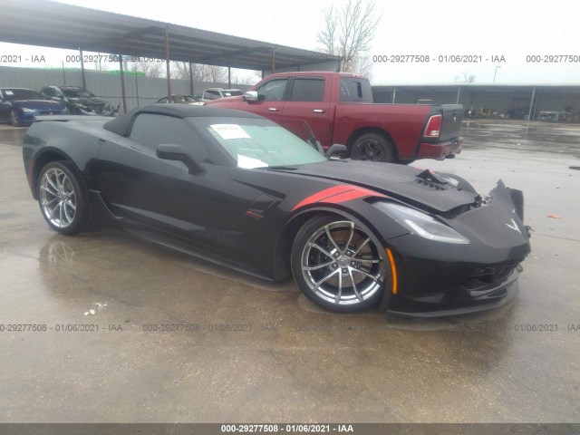 CHEVROLET CORVETTE 2019 1g1y13d7xk5106544