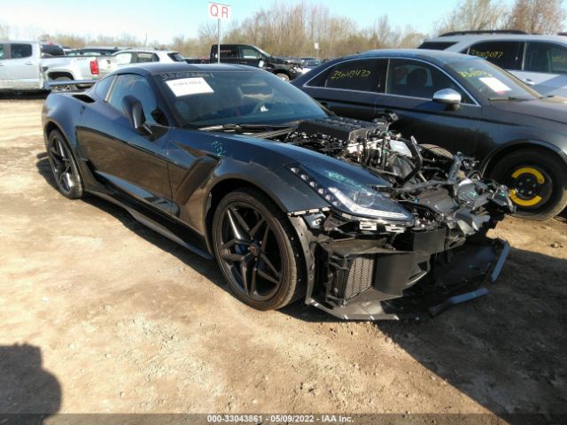 CHEVROLET CORVETTE 2019 1g1y22d98k5802697