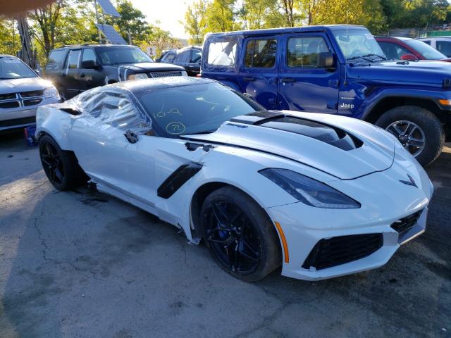 CHEVROLET CORVETTE 2019 1g1y32d93k5802216