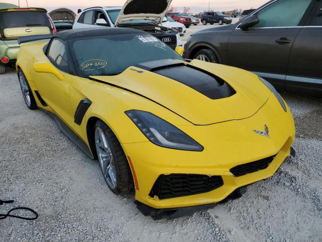 CHEVROLET CORVETTE Z 2019 1g1y33d94k5800108