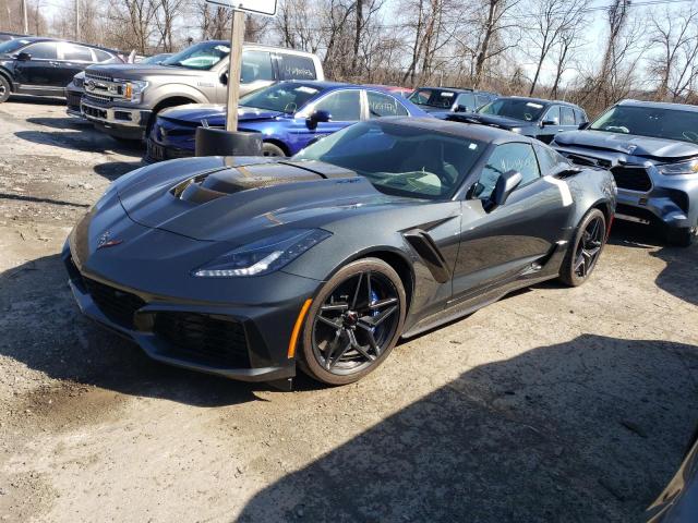 CHEVROLET CORVETTE Z 2019 1g1y42d95k5800576